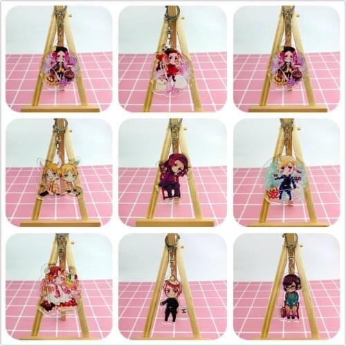Axis Powers Hetalia APH Acrylic Figure keychain Keyring Decoration Collection Model Toy Cosplay