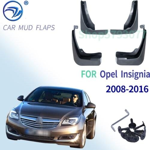For Vauxhall Opel Insignia 2008-2016 Mudflaps Splash Guards Mud Flap Mudguards 2009 2010 2011 2012 2013 2014 2015 Mud Flaps