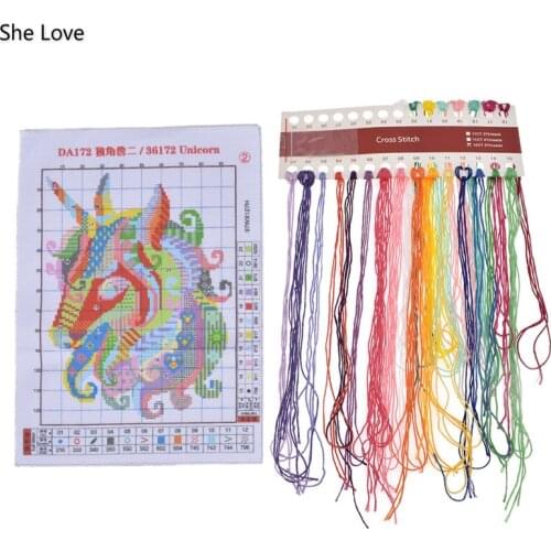 Chzimade Diamond Embroidery Unicorn Painting Cross Stitch Kit DIY Handmade Rhinestone Paste