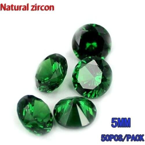 Zircon Super flash High imitation circular Pointed bottom Rhinestones DIY jewelry material Circular5MM 50PCS/pack