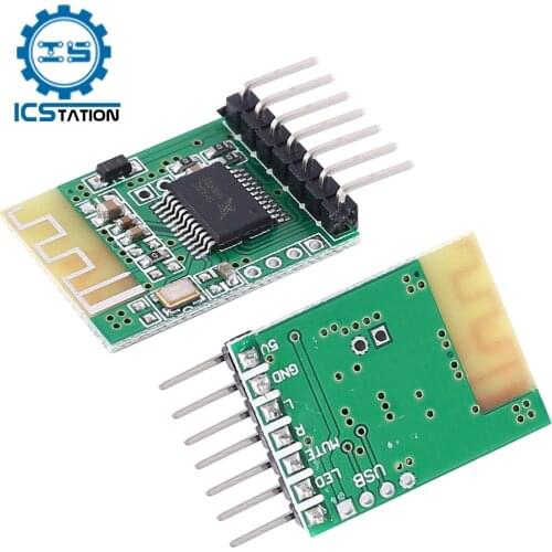 DC 3.7V 5V Bluetooth 5.0 Audio Receiver Module Stereo Audio Output USB U Disk Sound Decoder Player 7Pin Output Port for Speakers