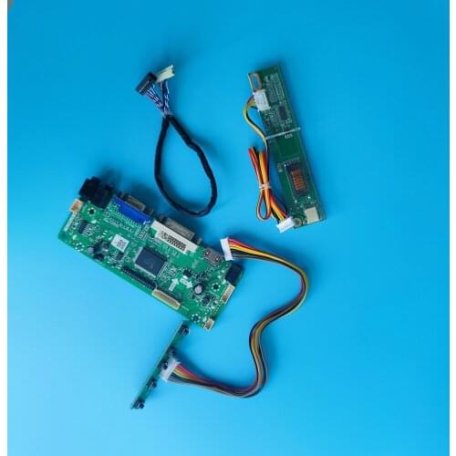 For TX36D79VC1CAB 14.1" VGA HDMI-compatible Monitor Kit 1024X768 20pin LVDS Screen panel 1 Lamps LCD DVI Controller board