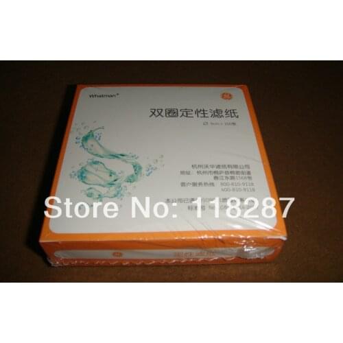 Filter Paper 9CM 100PCS/lot,Qualitative Fast