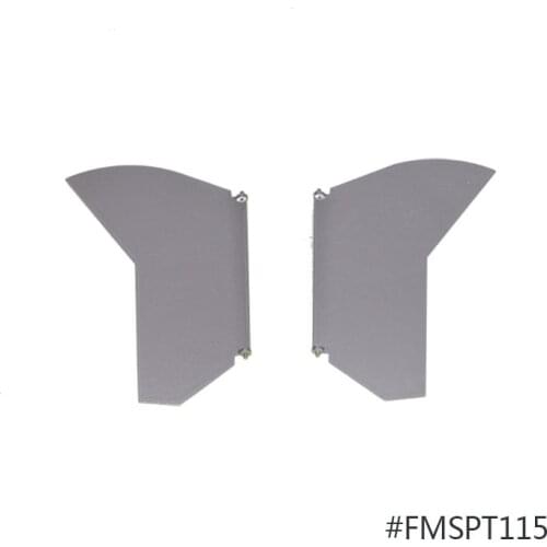 FMS 1500mm 1.5m P47 Main Landing Gear Door FMSPT115 RC Airplane Model Plane Aircraft Avion Spare Parts Accessories Razorback