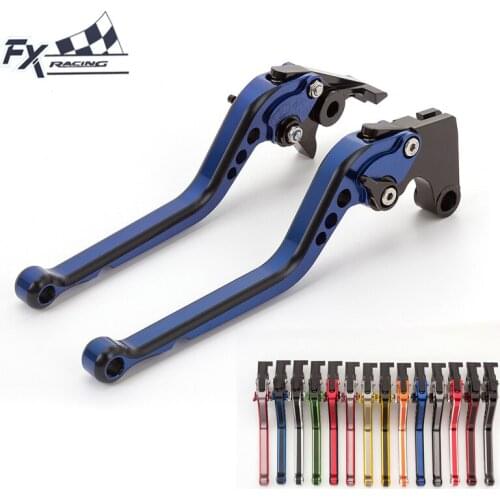 FX CNC MIX Color Motorcycle Brake Clutch Lever Aluminum For TRIUMPH TIGER 800 XC XCX XR XRX 2016 - 2017 BONNEVILLE T120 Black
