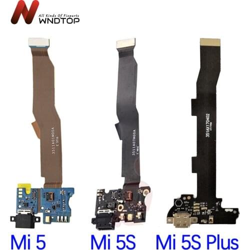 For Mi5 MI 5S Plus 5X Charging Port Flex Cable Replacement Parts USB Dock Charger Flex Cable For Xiaomi Mi5 Mi5S Plus