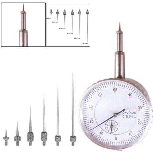 Extension Indicator Tirmtables Kit Dial Indicator Gauge Digital Test Depth Stem Rod Mesure Instrument Tool