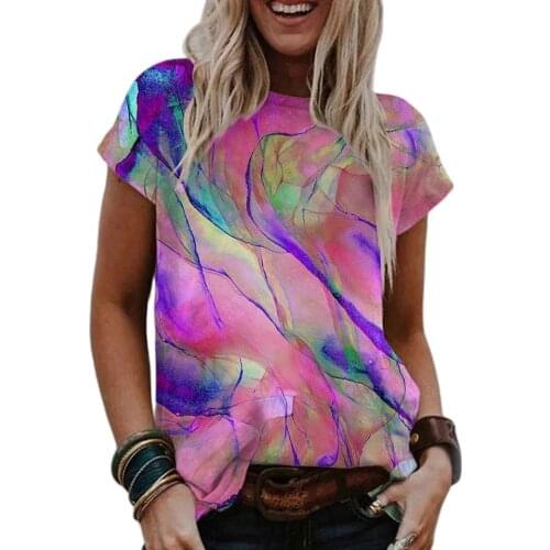 IOWBFNYS Short Sleeve Women's T-Shirts