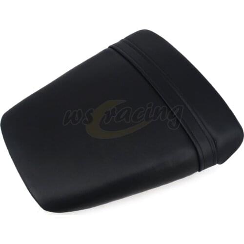 Motorcycle Seat Leather Passenger Rear Seat Pillon Cover For YAMAHA YZF R6 YZF-R6 1999-2002 1999 2000 2001 2002