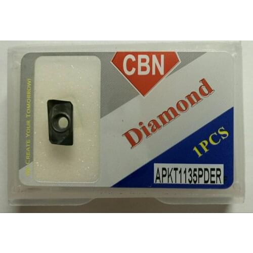 Cubic boron nitride CBN insert,APKT1135PDER,Factory outlets,the lathe cnc machine