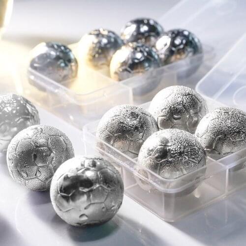 Stainless Steel Ice Cubes, Reusable Chilling Stones for Whiskey Wine, Keep Your Drink Cold Longer, Whisky Rock Cooler Bar