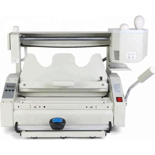 Calendar binding machine notebook comb binding machine