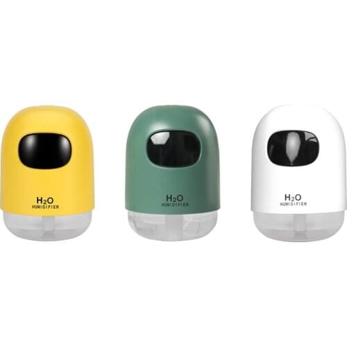 Mini Aromatherapy Humidifier Cute Portable Oil Diffuser USB Home Office Desktop Car Air Humidifier Mist Sprayer