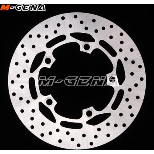 Motorcycle Rear Brake Disc Rotor For FZ1 NON ABS 2006 2007 2008 2009 FZ6 NAKED NON ABS 2004-2007 FZ6-NS NAKED 2005-2006 05 06