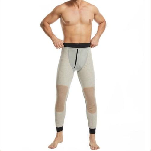 Men Thermal Underwear Thick Velvet Buttoms Winter Male Long Johns Thermo Warm Panties