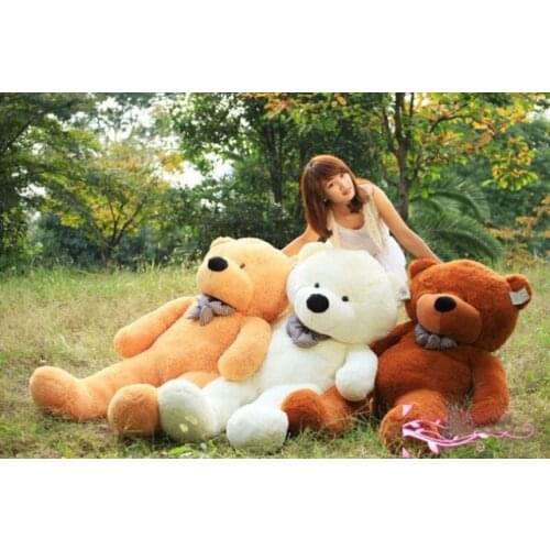 Stuffed animal 120cm Teddy bear plush toy bear doll throw pillow gift w2623