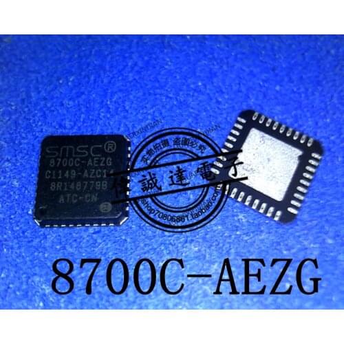 1Pieces new Original LAN8700C-AEZG 8700C-AEZG In stock real picture