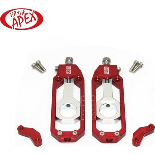 New CNC Motorcycle Chain Tensioner Adjuster For YAMAHA R1/R1M/R1S 2006 YZF R1