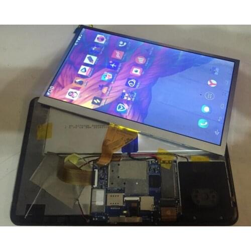 Original New 10.1 inch LCD screen for 30 pin and test send use good,100% New display for Texet TM-1057, test good LCD screen