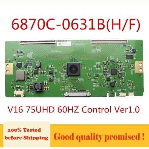 Tcon Board 6870C-0631B(H F) V16 75UHD 60HZ Control Ver1.0 TV Board for For 75'' ...etc. Original Logic Board t-con 6870C-0631B