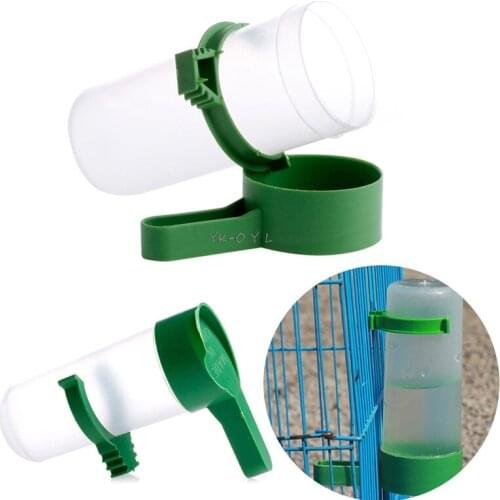 Bird Drinker Water Feeder Waterer for Aviary Budgie Finches Canary Anti Algae S/L
