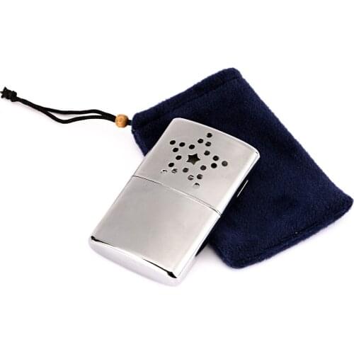 Portable Fuel Hand Warmer Reusable Platinum Standard Pocket Handy Hand Warmers Head For Outdoor Hunting Fishing
