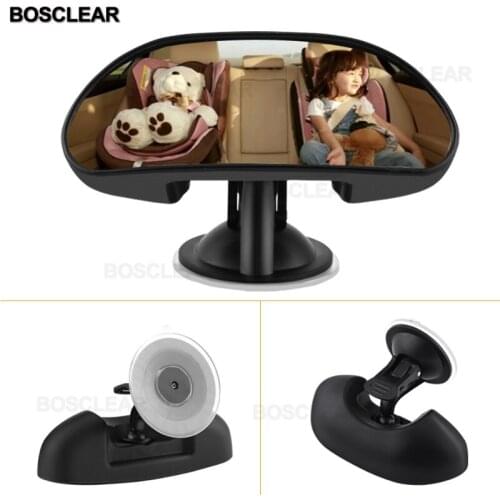 Adjustable Baby Car Mirror Car Back Seat Safety View Rear Ward Facing Car Interior Baby Kids Monitor Reverse Safety Seats Mirror