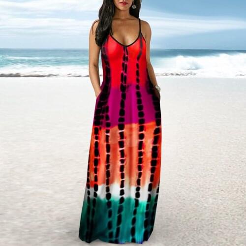 Длинные платья Resort Party Sea China At AliExpress