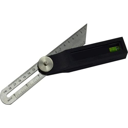 Handle Level Measuring Tool wooden marking gauge Protractor Angle Rulers Gauges Tri Square Sliding T-Bevel With bubble