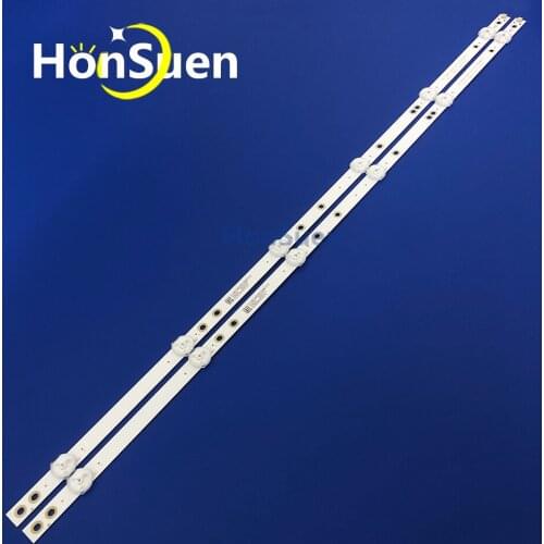 LED Backlight strip 6 Lamp for Philips 32"TV 32phg5813 Aoc 32s5295/78g 32s5295