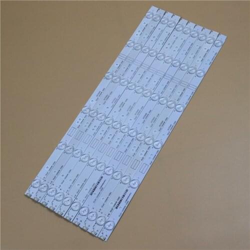 TV LED Full Array Bar For Skyworth 49E3000 49E3500 LED Backlight Strip 5800-W49001-1P00 Matrix Kit LED Lamps Lens Bands RDL490FY