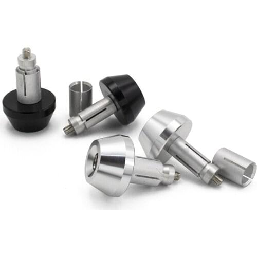 13.5mm-18mm Universal High quality CNC Aluminum alloy Motobike Handle Ends Motorcycle balance block handlebar end