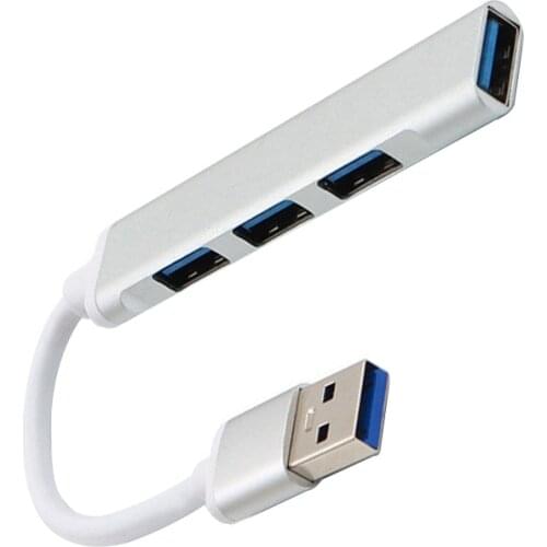 USB C Hub 4 Ports Type C to USB 3.0 Converter Hub Cable Adapter for Mac-book Pro iMac PC Laptop Notebook TypeC Hub