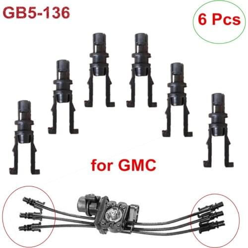 6PCS GB5-136 Clip For GMC Vortec Spider Fuel Injector Repair Service Kit for Chevrolet 4.3L 1992-1995 For AY-P3071