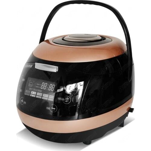 DNS886 Pearl Pot Commercial 5L Fully Automatic Pearl Tapioca Cooker Boba Tea Bubble Tea Milk Tea