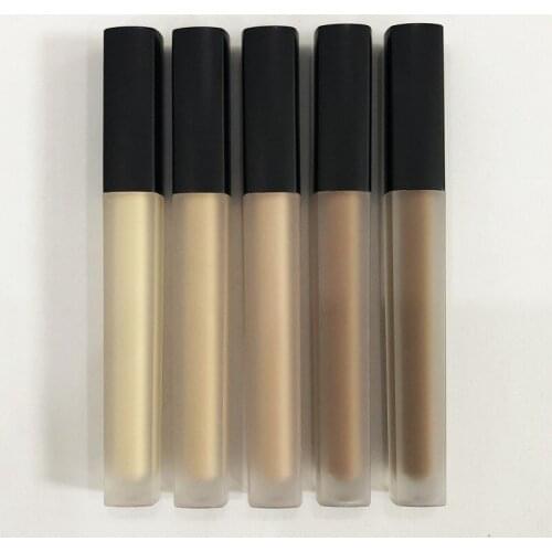 Makeup Face Liquid Concealer Cover spot Dark circle long lasting Cream Contour Foundation Cosmetics Vegan Custom Private label