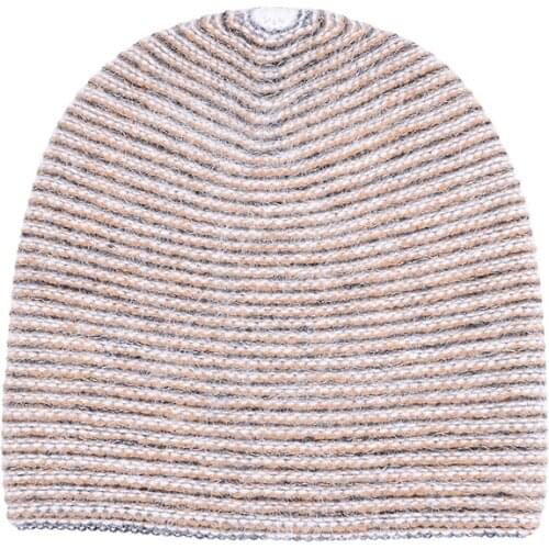 Winter Hat Women Angora Beanie With Lurex Slouchy Warm Autumn Outdoor Skiing Accessory For Girl Teenagers Sports