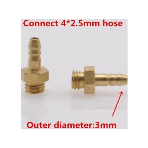 Dental Chair Hard Valve Adaptor 4*2.5mm/6*4mm/5*3mm For Dental Lab Supplies