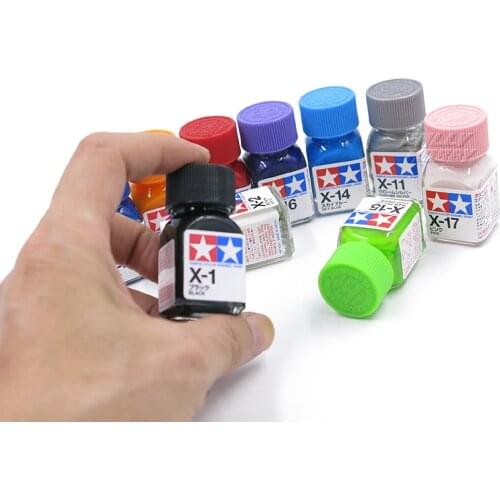 10ml Tamiya Color Enamel Paint XF49-XF85 Colors Painting For Assembly Model