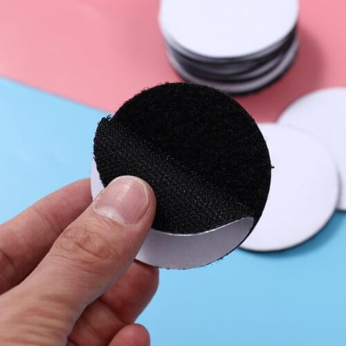 10 Pairs Anti Slip Mat Pad Self-Adhesive Cushion Pad Non-Slip Double-Side Sticky Carpet Cushions Mat BedSheet Slip-Resistant Mat