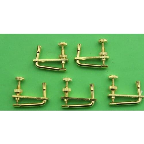 20pcs New style high quality Aureate Violin String Adjuster fine tuners 3/4-4/4 size