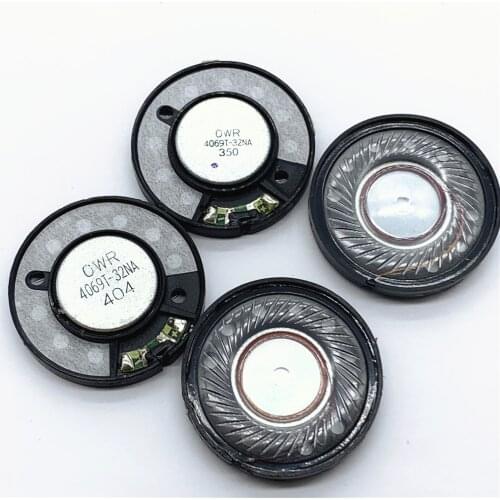 40MM speaker unit original driver 32ohms 2pcs