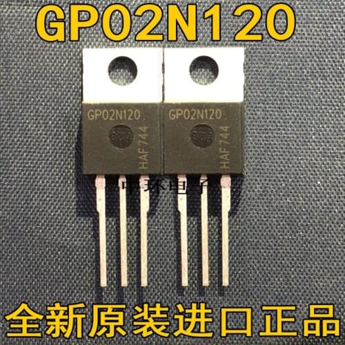 5 pcs SGP02N120 GP02N120 TO-220 1200V 2A MOS