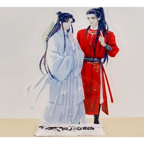 Anime Heaven Officials Blessing Acrylic Stand Figure Tian Guan Ci Fu Desktop Decoration Collection Model Toy Gifts