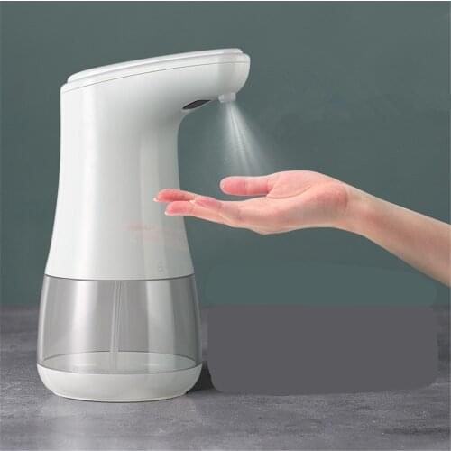 Automatic Induction Alcohol Disinfection Machine Auto Induction Foam Dispenser Touchless Hand Washing Sterilization Machine