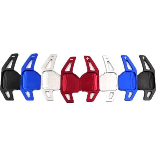 Aluminum Alloy Steering Wheel Paddles Auto Accessories Interior Deco for Audi Blade Picks A3 A4L A5 A6 A7 A8 S5 Q5 Q7 TT All-car