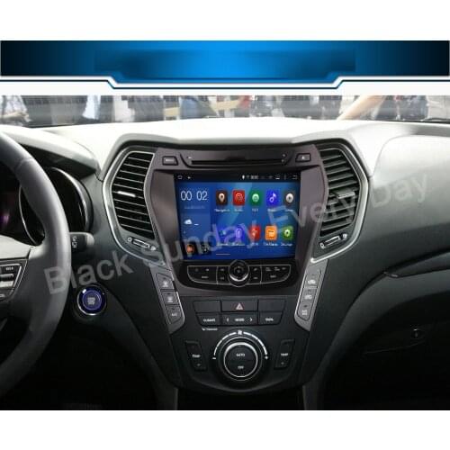 Android 10 DSP Car DVD Player GPS navigation For Hyundai IX45/For Sante Fe 2013+ headunit multimedia radio tape recorde stereo