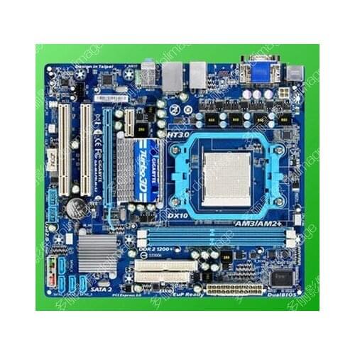 Gigabyte GA-78LMT-S2P Doli minilab Linux Motherboard used