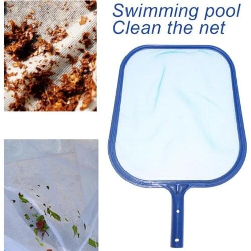 Pool Cleaning Net Professional Tool Salvage Net Mesh Pool Skimmer Leaf Catcher Bag Swimming Pool Cleaner Accessories