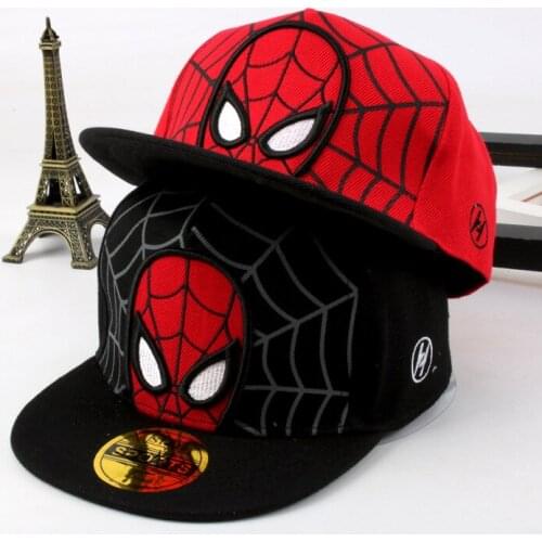 Disney doll European and American hats spring new cartoon Mickey flat brim caps childrens baseball caps